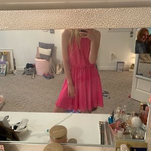Pink Francesca’s Dress